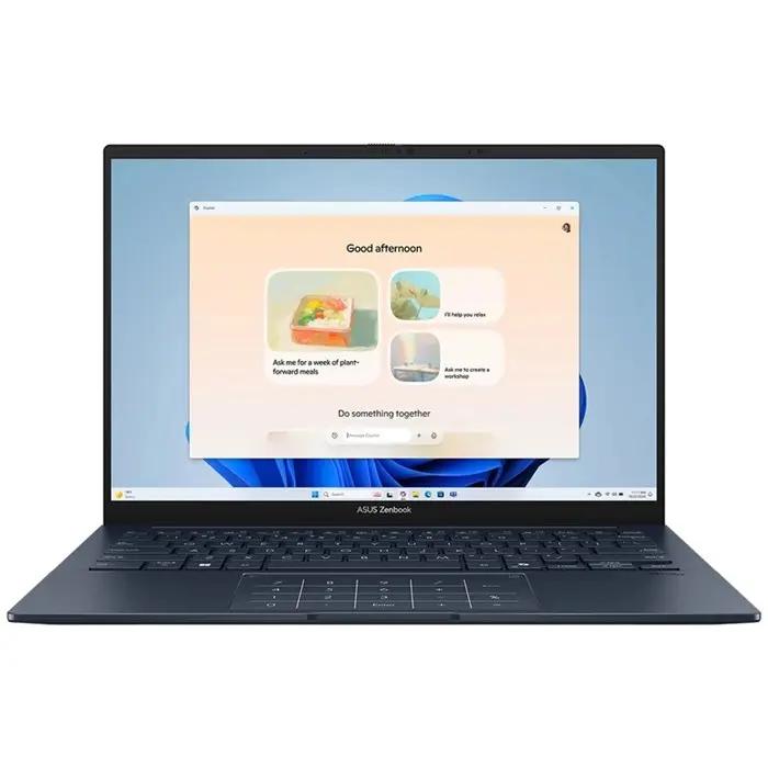 لپ تاپ ایسوس Zenbook 14 UX3407AA پردازنده Ultra 9 386H رم 32GB حافظه 1TB SSD
