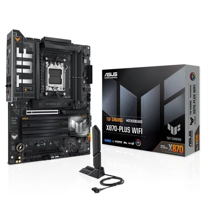 مادربرد ایسوس TUF Gaming X870-Plus Wi-Fi DDR5