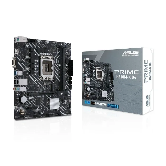 مادربرد ایسوس مدل ASUS PRIME H610M-K D4