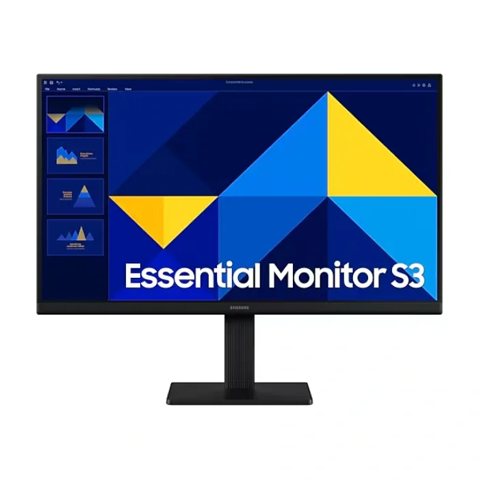 مانیتور 22 اینچ سامسونگ مدل Essential Monitor S3 S30GD LS22D300GAW (100 هرتز)