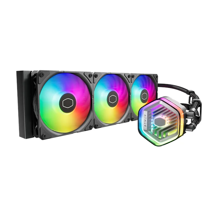 فن خنک کننده پردازنده کولر مستر مدل MASTERLIQUID 360 ATMOS