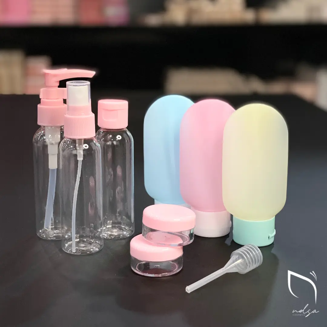 پک مسافرتی بهداشتی و آرایشی کد 2411 (10 تیکه)