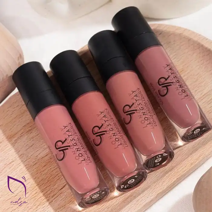 رژ لب مایع  گلدن رز مدل Long Stay