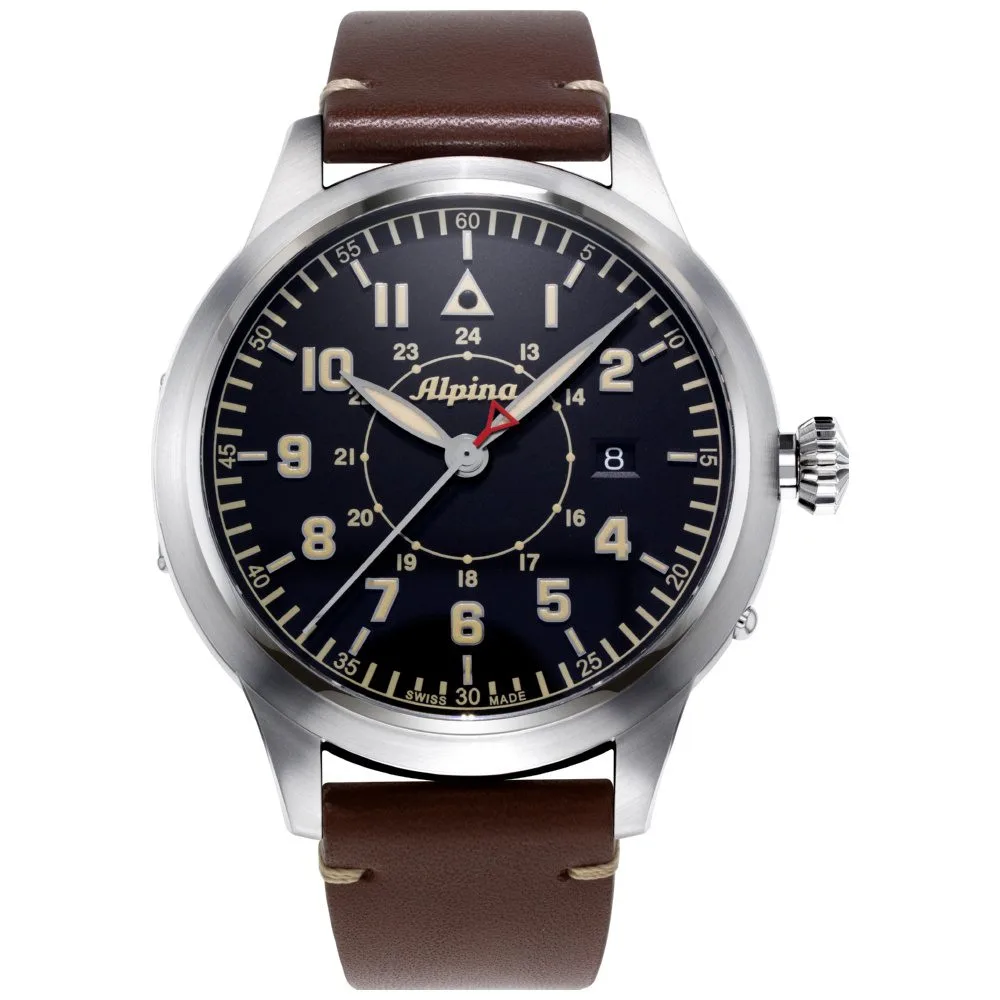 ساعت مچی عقربه ای مردانه آلپینا (Alpina) مدل AL-525BBG4SH6
