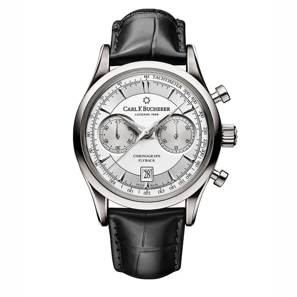 ساعت مچی عقربه ای مردانه کارل اف بوشرر (Carl F Bucherer) مدل 00.10919.08.13.01