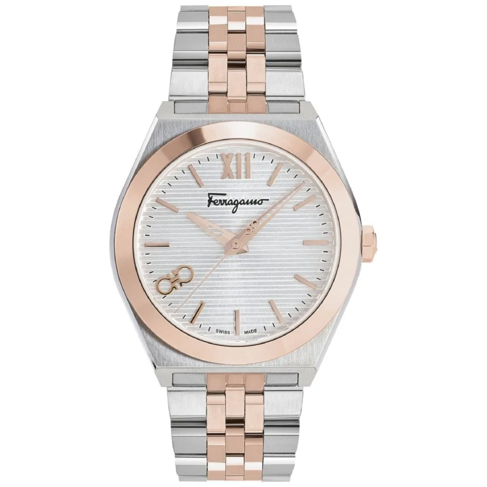 ساعت مچی عقربه ای مردانه فراگامو (Ferragamo) مدل SFKI00323