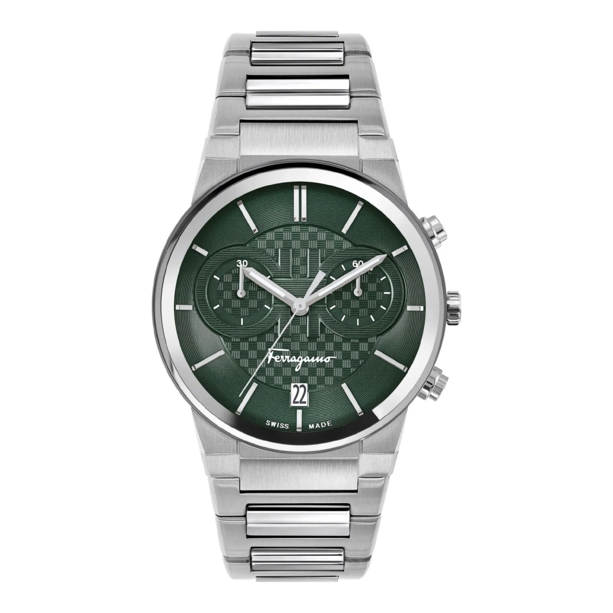 ساعت مچی عقربه ای مردانه فراگامو (Ferragamo) مدل SFME00421