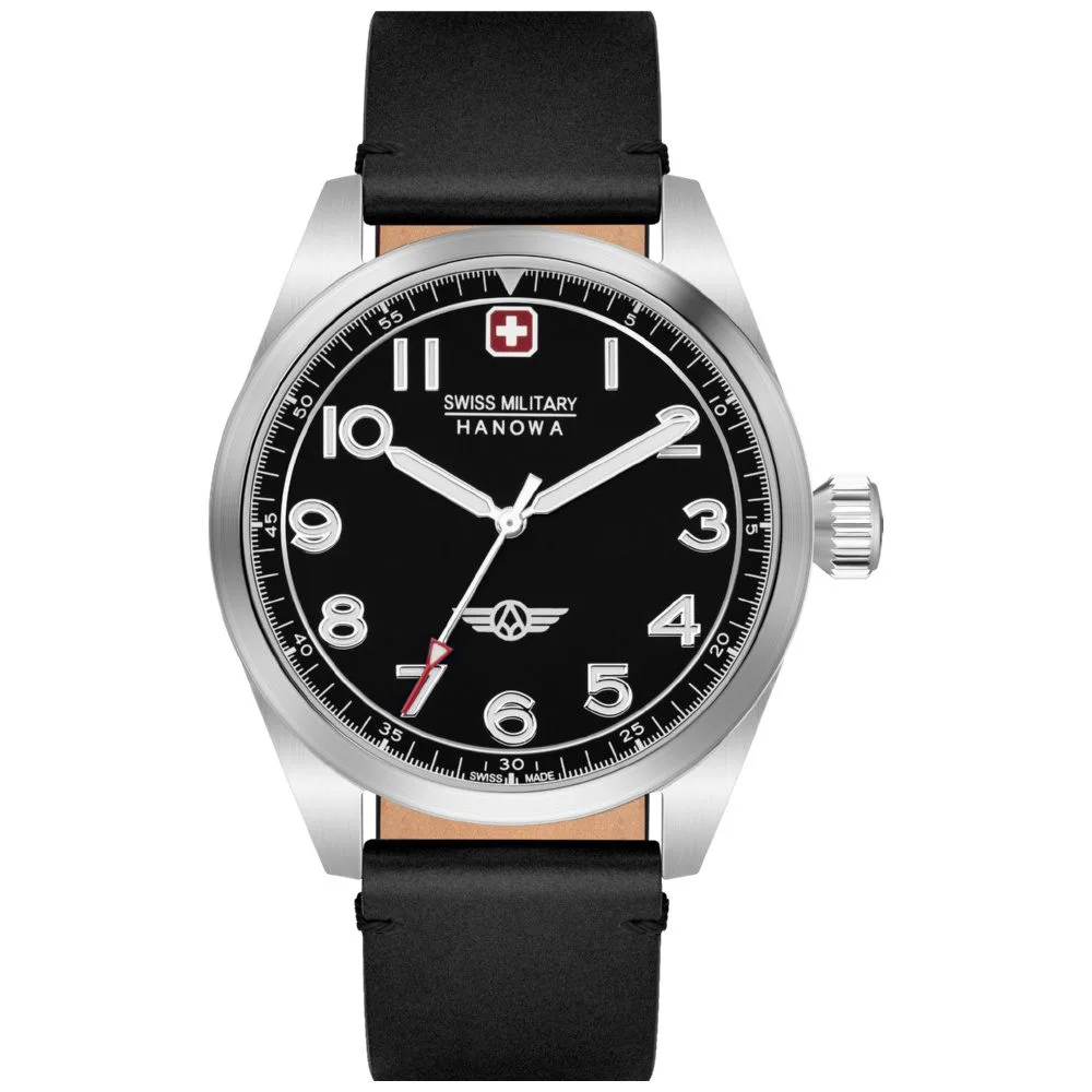 ساعت مچی عقربه ای مردانه سوئیس میلیتاری هانوا (Swiss Military Hanowa) مدل SMWGA2100401