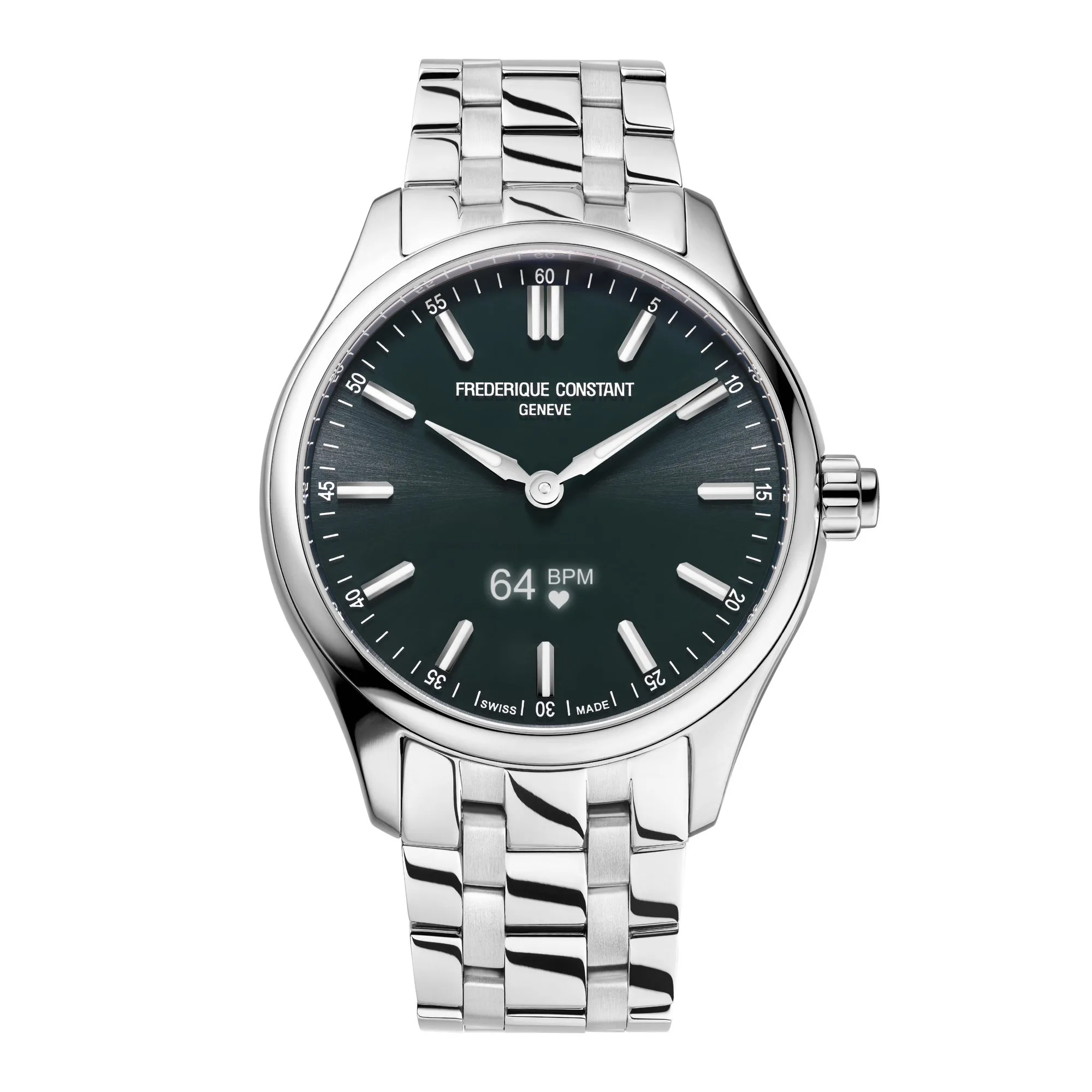 ساعت مچی عقربه ای مردانه(هوشمند) فردریک کنسانت (Frederique Constant) مدل FC-287GRS5B6B