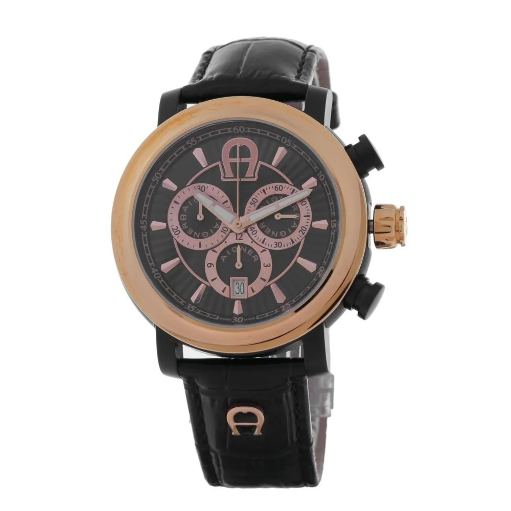 ساعت مچی عقربه ای مردانه اگنر (Aigner) مدل A37524