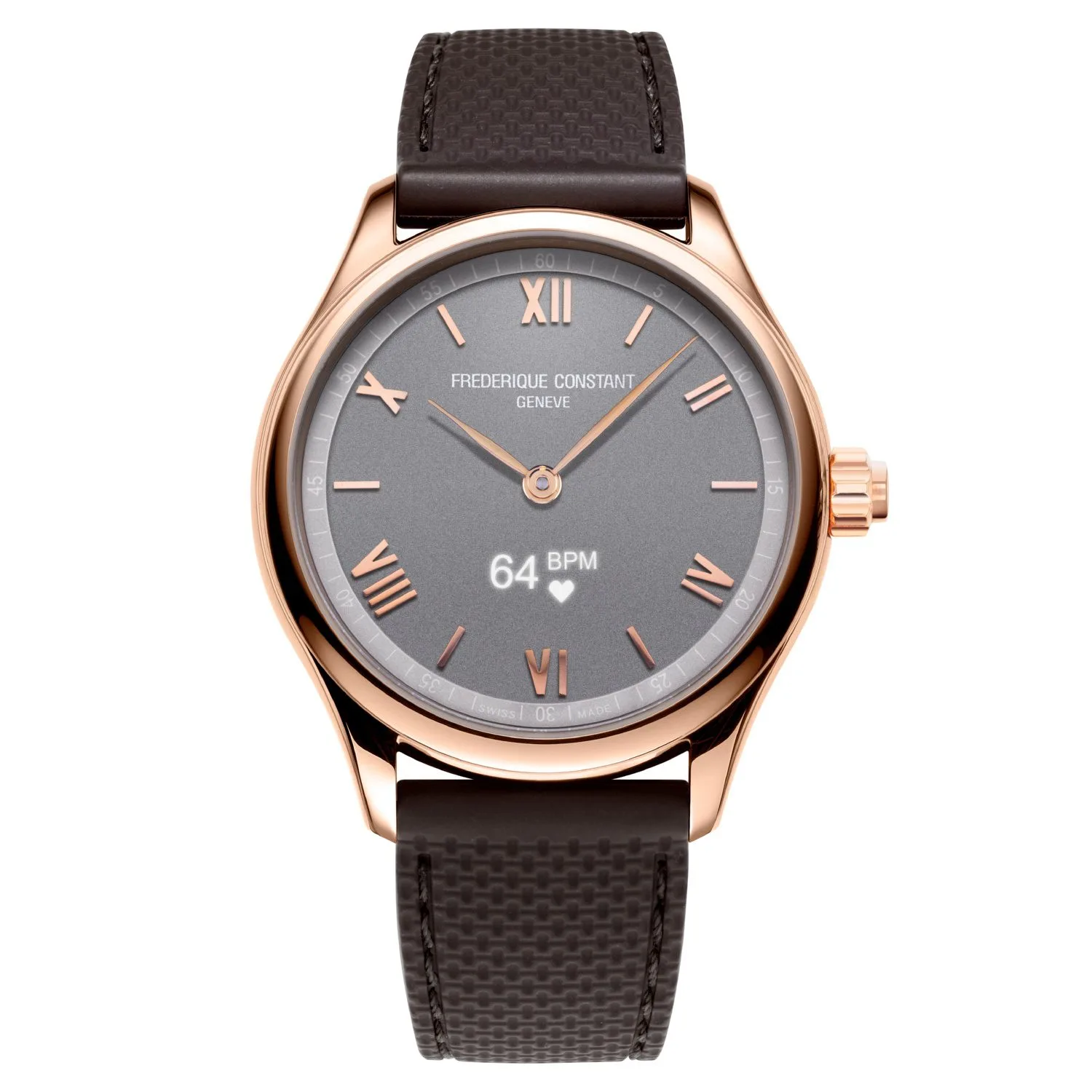 ساعت مچی عقربه ای مردانه(هوشمند) فردریک کنسانت (Frederique Constant) مدل FC-287BG5B4