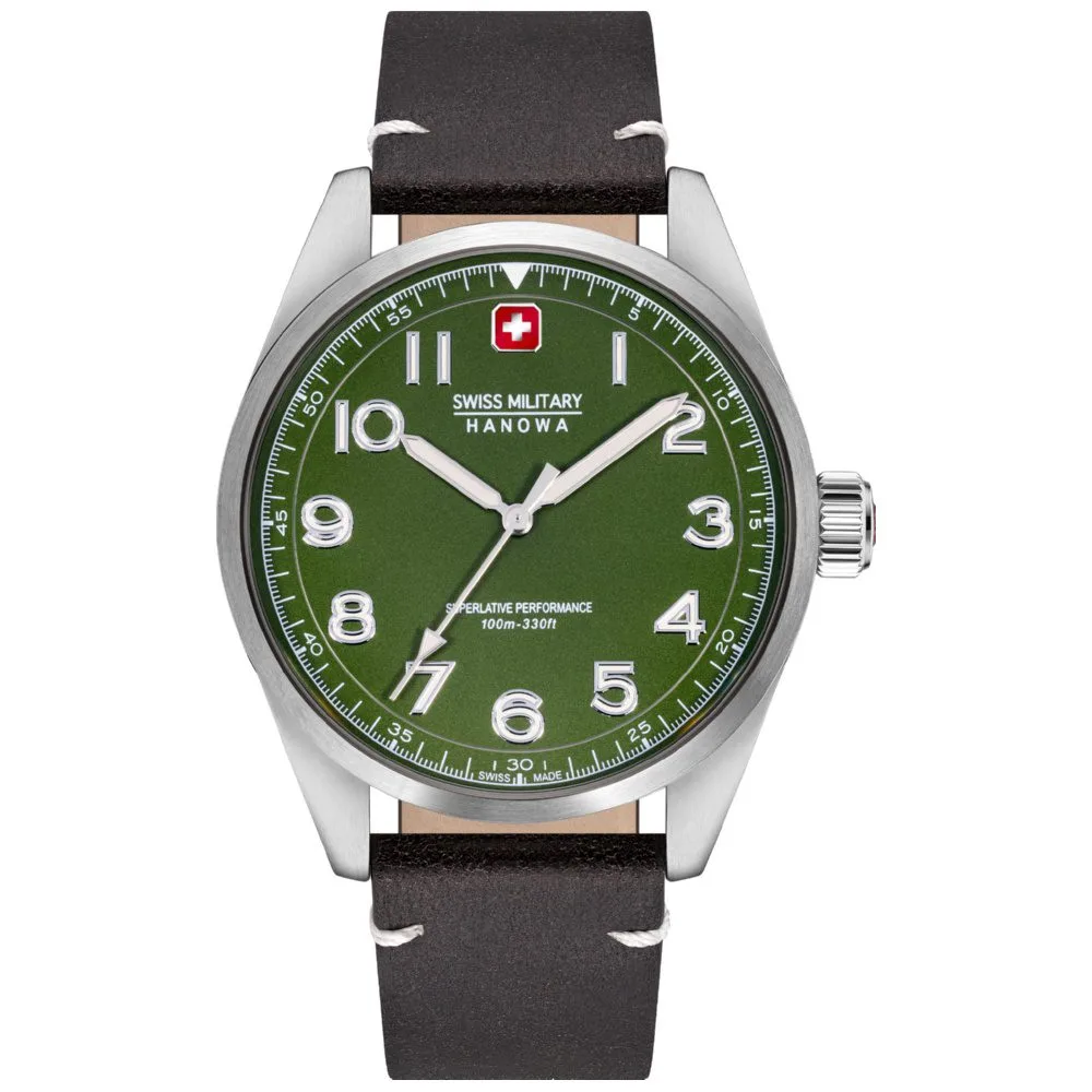 ساعت مچی عقربه ای مردانه سوئیس میلیتاری هانوا (Swiss Military Hanowa) مدل SMWGA2100404