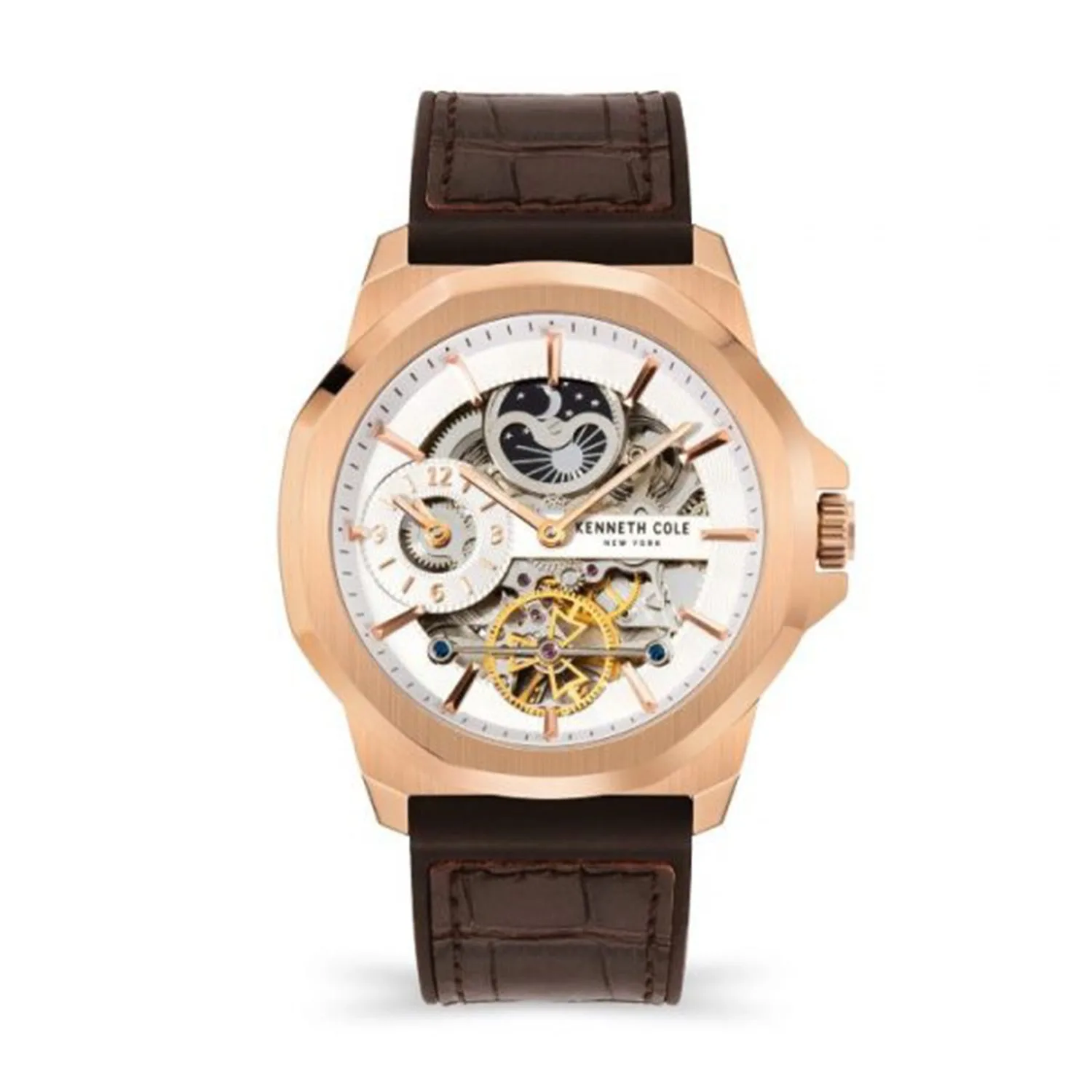 ساعت مچی عقربه ای مردانه کنت کول (Kenneth Cole) مدل KCWGR2124602
