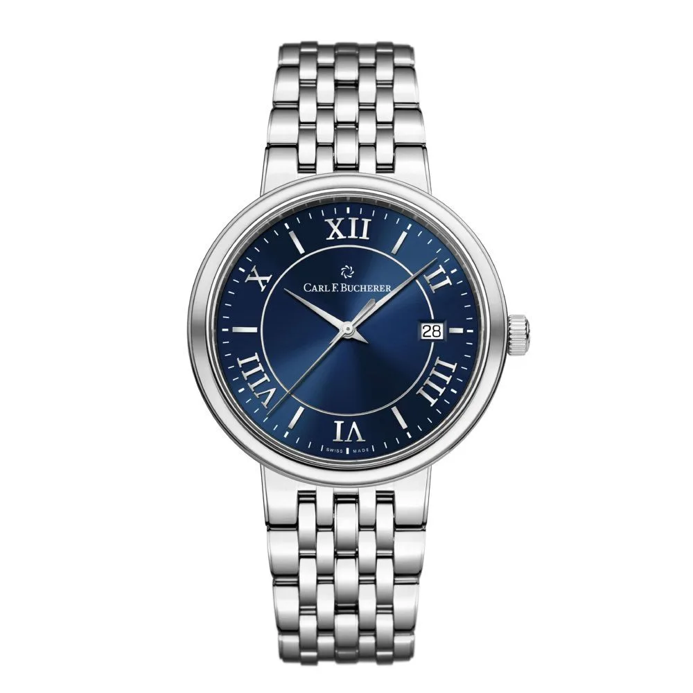 ساعت مچی عقربه ای مردانه کارل اف بوشرر (Carl F Bucherer) مدل 00.10314.08.55.21