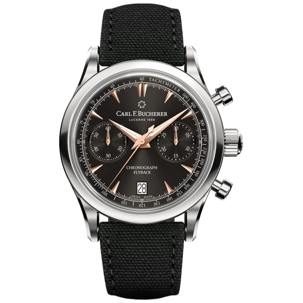 ساعت مچی عقربه ای مردانه کارل اف بوشرر (Carl F Bucherer) مدل 00.10927.08.33.01