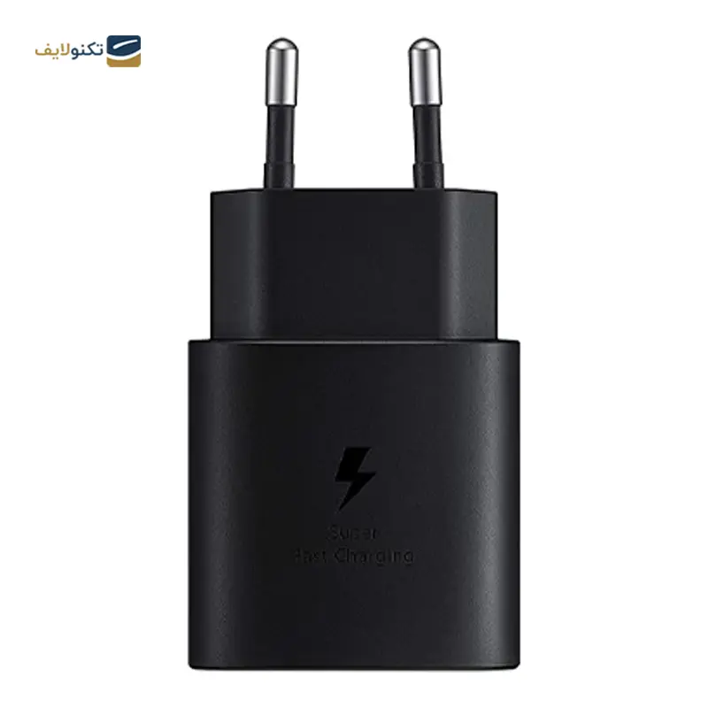 شارژر دیواری مدل سامسونگ 25 وات EP-TA800 دو پین - های کپی