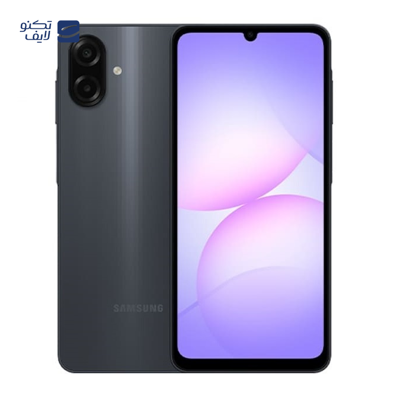 گوشی موبايل سامسونگ مدل Galaxy A07 4G ظرفیت 128 گیگابایت رم 4 گیگابایت