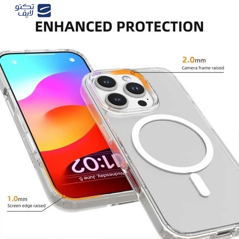 کاور گوشی اپل iPhone 17 کی زد دوو مدل ICEGUARD